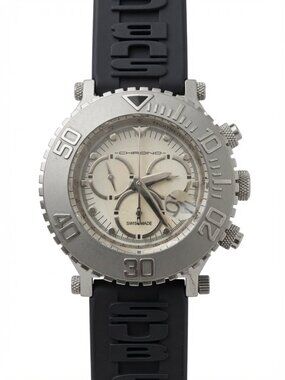 Sub Chrono Pro 42mm Diving Chronograph Swiss Quartz Men's Watch - Mint Condition